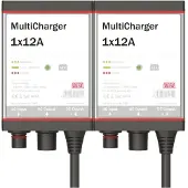 Defa multiladdare 12V 2x12A