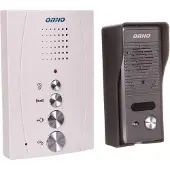 ORNO intercom för enfamiljshus handsfree ELUVIO svart