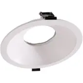 Deko-light COB 930089 infällningsring trafikvit (RAL 9016)