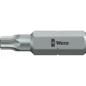 Wera 867/1 Z TORX, 1 styck, Torx, TX 20, 25 mm, 25,4 / 4 mm (1 / 4), Hexagonal