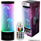 Partyfunlights Jellyfish Lamp Bordslampa