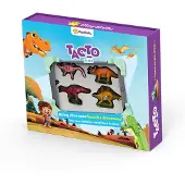 PlayShifu Dino Pedagogisk Leksak Spanska
