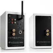 Audioengine HD3, 2.0 kanaler, Kabel & Trådlös, 15 W, 65 - 22000 hz, Vit