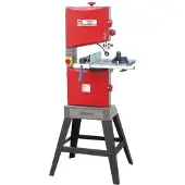 Holzmann HBS245HQ_230V - Band saw - 375 W - 2 hastigheter
