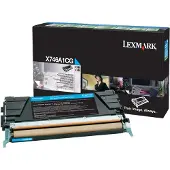 Lexmark Tonerkassett cyan 7.000 sidor