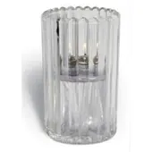 Multi Oljelampa modell Stripe Clear, 6 st/krt