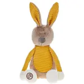 Beppe Beige and honey bunny mascot Enzo 20 cm