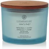 Chesapeake Bay Candle Chesapeake Bay Reflection + Clarity 3 væger 312 g