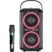 Rel Acoustics W-KING T9 60W trådlös Bluetooth-högtalare