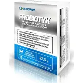 Eurowet Probiotyk i portionspåsar för hund 15 x 1,5 g