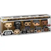 Funko POP! POP Obi-Wan Kenobi-figurer, 5-pack