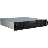 Inter-Tech IPC 2U-20240 - Kan monteras i rack 2U - ATX - ingen strömförsörjning - USB
