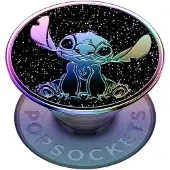 Super Merchant Popsockets 2 Emalj Oljeskimmer Stitch113010 Grepp Och Ställ För Telefon - Licens