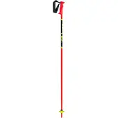 LEKI Racing KIDS, Utförsåkning, Skidtävlingar, 105 cm, Barn, Svart, Röd, Gjuten aluminium, Stål