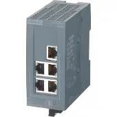 Siemens 6GK50050BA001AB2, Ohanterad, L2, Fast Ethernet (10/100), Monteringsbar på väggen