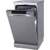 Gorenje GS541D10X – fristående diskmaskin – 45 cm – 11 kuvert – metallicgrå
