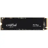Crucial P3 Plus - SSD - 1 TB - inbyggd - M.2 2280 - PCIe 4.0 (NVMe)