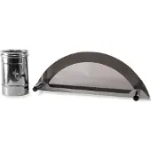 ALFA FORNI Low & Slow Kit 5 pizzor - Gas (Moderno)