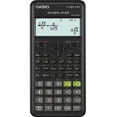 Casio FX-82ES PLUS-2, Ficka, Vetenskapsfunktion, 12 siffror, Batteri, Svart