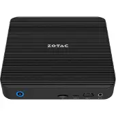 Zotac ZBOX C Series CI343 Edge - Barebone - mini-PC 1 x N-series N100 / upp till 3.4 GHz - RAM 0 GB - UHD Graphics - IEEE 802.11ax (Wi-Fi 6), Bluetooth 5.2, Gigabit Ethernet