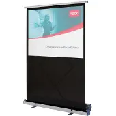 Nobo Transportabelt lærred , 162 x 122 cm, 4:3