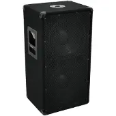 Omnitronic BX-2250 Passiv PA-subwoofer 30 cm 12 tommer 800 W 1 stk