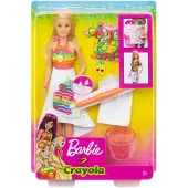 Barbie Crayola Rainbow Fruit Surprise Doll (1 pcs) - Assorted