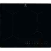Electrolux LIL61434C, Svart, Inbyggd, 59 cm, Zoninduktionshäll, Keramik, 4 zon(er)