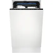 Electrolux Eem43201l Integrerad Diskmaskin Med Tredje Hylla 10 Antal Platsinställningar