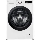 LG Serie R5 F4DR509SBW - Tvättmaskin/torktumlare - bredd: 60 cm - djup: 62 cm - höjd: 85 cm - frontmatad - 9 kg - 1400 rpm - vit