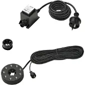 Pontec 93277 LED-dammbelysning (RGB)