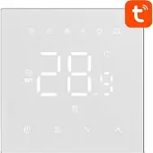 Avatto intelligent termostat WT410-16A-W elvärme 16A WiFi