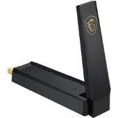 MSI AXE5400 - Nätverksadapter - USB 3.2 Gen 1 - Wi-Fi 6E