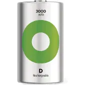 GP Recyko D Uppladdningsbara Nimh-batterier