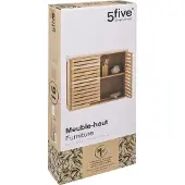 5five Simply Smart Sicela Bamboo Hängskåp