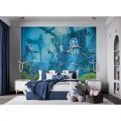 Walltastic Havets äventyr tapet 243 x 305 cm