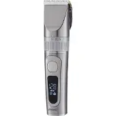 Adler Mesko hårklippare med LCD-skärm MS 2843, trådlös, 4 längdsteg, rostfritt stål