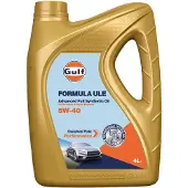 Gulf Formula ULE 5W-40 4 L motorolja