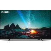 Philips 55PUS7609 - 55" Diagonal klass 7609 Series LED-bakgrundsbelyst LCD-TV - Smart TV - TITAN OS - 4K UHD (2160p) 3840 x 2160 - HDR - antracitgrå
