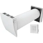 DUKA Ventilation Duka One D6, Ø160 mm, vit