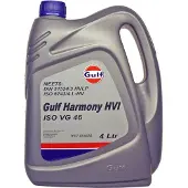 Gulf Harmony HVI 46 hydraulolja 4 liter