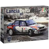 Wittmax 1:24 Lancia HF Integrale plastbyggsats