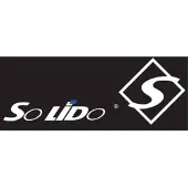 Solido Tarpolin Anhänger blau 1:24 Släp