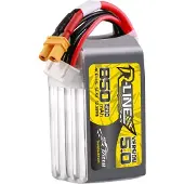Tattu R-Line 5.0 1050mAh 22,2V 6S 150C XT60 Plug-batteri