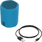 KitSound Hive2O - Högtalare - för bärbar användning - trådlös - Bluetooth - 5 Watt - blå