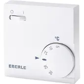 Eberle 111 1703 51 100 RTR-E 6763 Rumstermostat Utanpåliggande 1 st