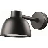 SG ARMATUREN Krups vägglampa Herning Wall Mini svart 3000/4000K