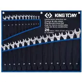 King Tony Ringnyckelsats 12D26MRN 6-32mm (26)