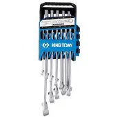 King Tony Ringgaffelnyckelsats 12D12MRS 8-22 mm (12 st)