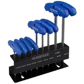 King Tony T-nyckelsats Torx 21309PR T10-50 9 delar